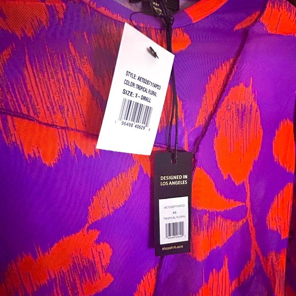 Tropical Skirt Set by AFRM - Picture 4 of 10